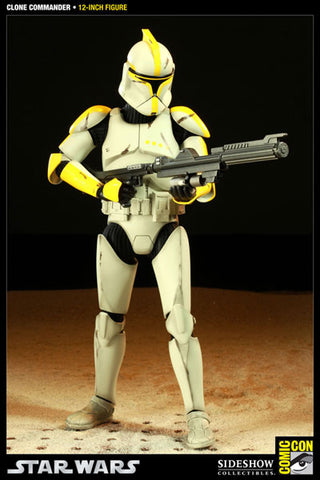 Militaries Of Star Wars 1/6 Scale Figure - Clone Commander (Episode II)　