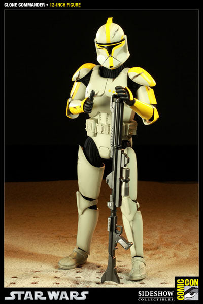 Militaries Of Star Wars 1/6 Scale Figure - Clone Commander (Episode II)　