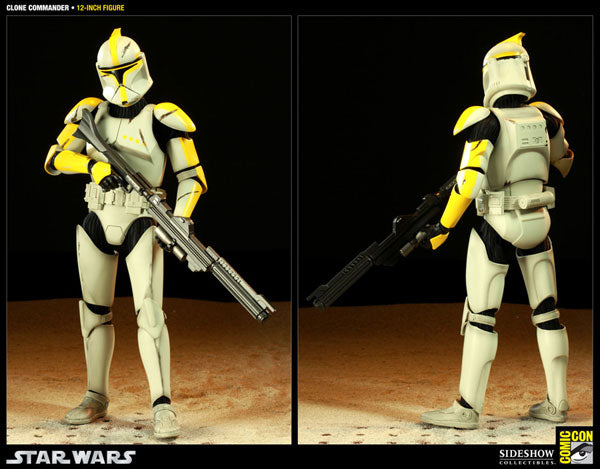 Militaries Of Star Wars 1/6 Scale Figure - Clone Commander (Episode II)　