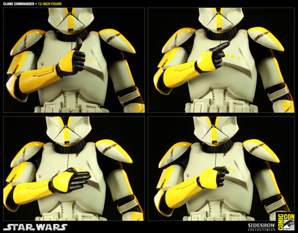 Militaries Of Star Wars 1/6 Scale Figure - Clone Commander (Episode II)　