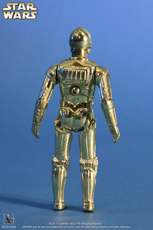 Retro Kenner 12 Inch Action Figure - Star Wars: See-Threepio (C-3PO)