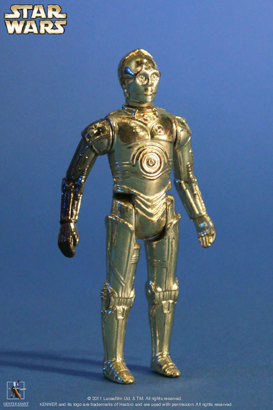 Retro Kenner 12 Inch Action Figure - Star Wars: See-Threepio (C-3PO)