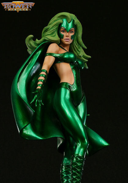 Marvel Bowen Statue: Polaris