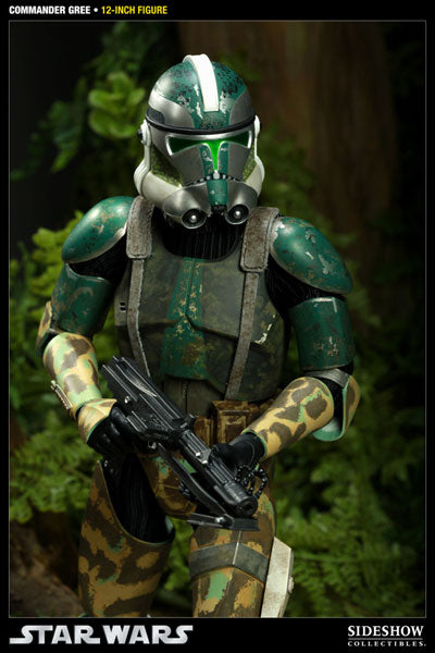 Star Wars 1/6 Scale Figure - Militaries Of Star Wars Commander Gree　