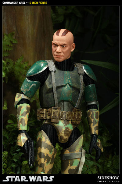 Star Wars 1/6 Scale Figure - Militaries Of Star Wars Commander Gree　