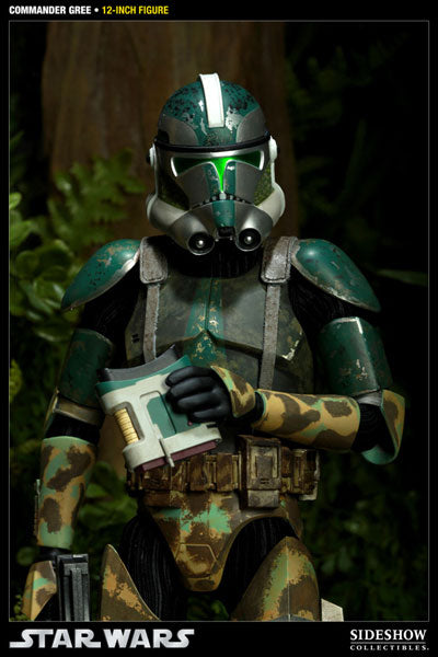 Star Wars 1/6 Scale Figure - Militaries Of Star Wars Commander Gree　