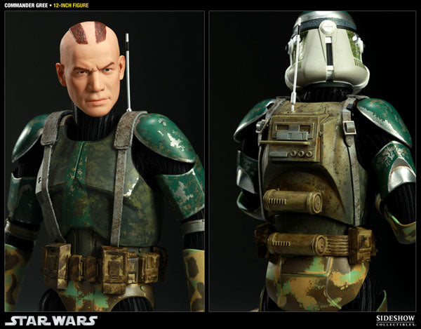 Star Wars 1/6 Scale Figure - Militaries Of Star Wars Commander Gree　