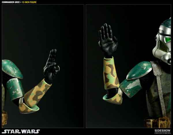 Star Wars 1/6 Scale Figure - Militaries Of Star Wars Commander Gree　