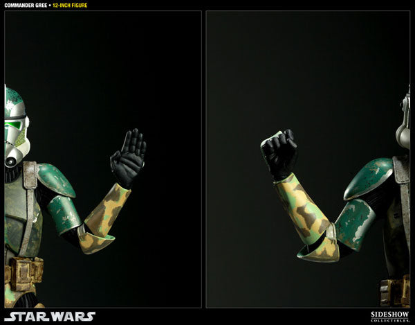 Star Wars 1/6 Scale Figure - Militaries Of Star Wars Commander Gree　