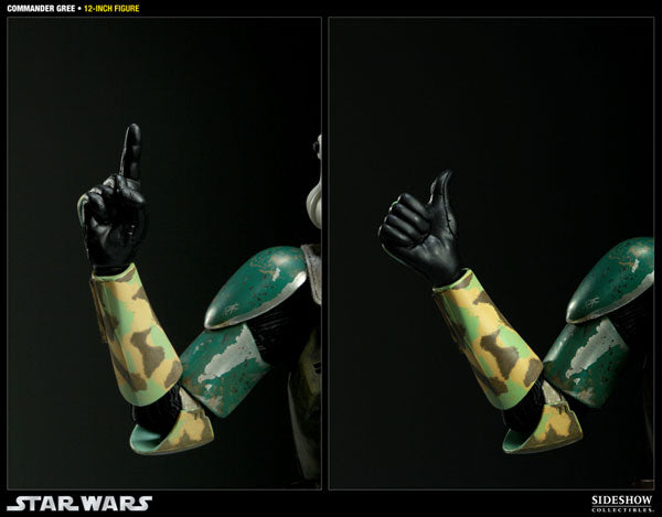 Star Wars 1/6 Scale Figure - Militaries Of Star Wars Commander Gree　