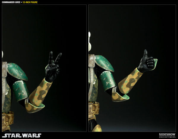 Star Wars 1/6 Scale Figure - Militaries Of Star Wars Commander Gree　