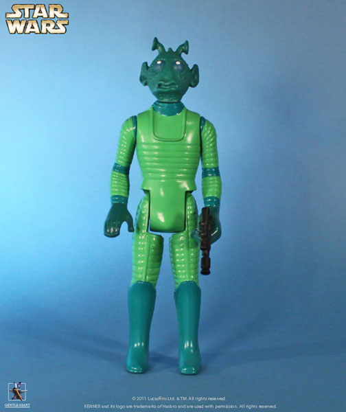 Retro Kenner 12 Inch Action Figure - Star Wars: Greedo