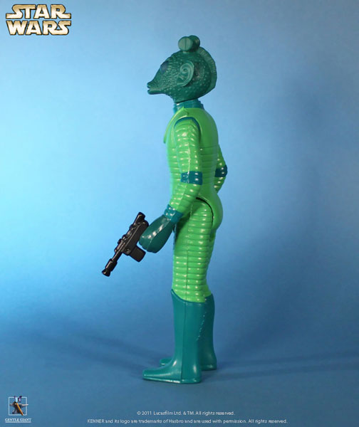 Retro Kenner 12 Inch Action Figure - Star Wars: Greedo