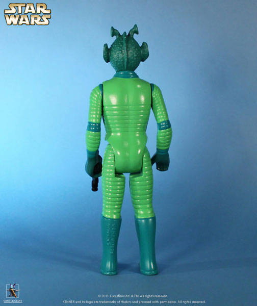 Retro Kenner 12 Inch Action Figure - Star Wars: Greedo