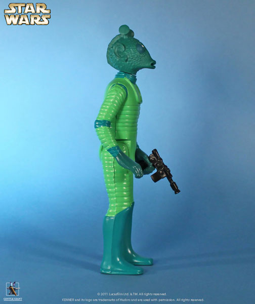 Retro Kenner 12 Inch Action Figure - Star Wars: Greedo