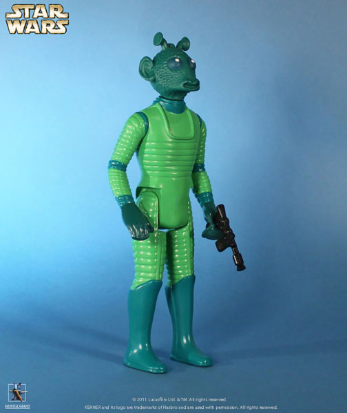 Retro Kenner 12 Inch Action Figure - Star Wars: Greedo