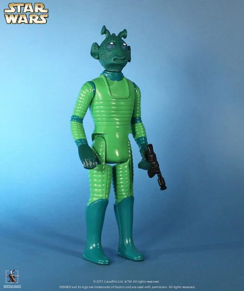 Retro Kenner 12 Inch Action Figure - Star Wars: Greedo