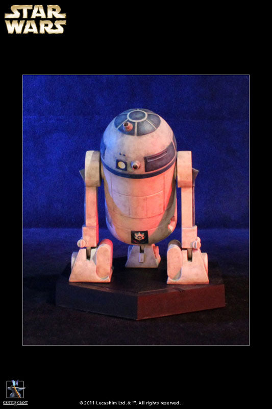 Star Wars Animated Maquette - R2-D2 (Clone Wars)