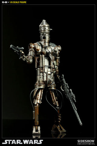 Star Wars 1/6 Scale Figure - Scum and Villainy Of Star Wars IG-88