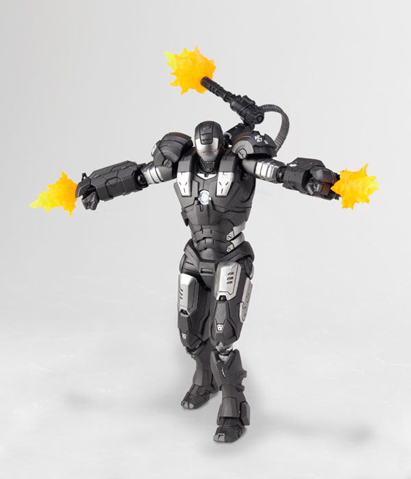 クロ 　リボルテック アイアンマン IRONMAN WAR MACHINE Amazon.com: Kaiyodo Iron Man Revoltech SciFi Super Poseable