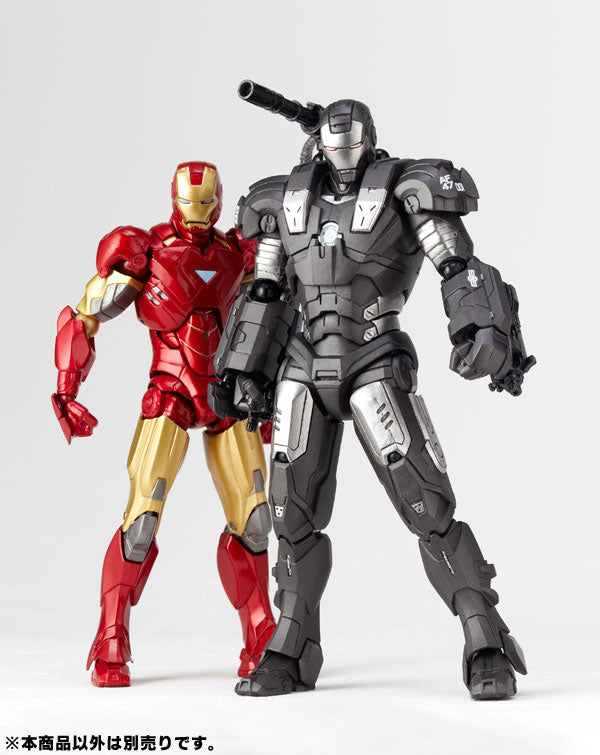 SCI-FI Revoltech No.031 "Iron Man" War Machine