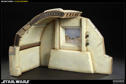 Star Wars 1/6 Scale Figure - Chalmun's Cantina [Environments Of Star Wars]