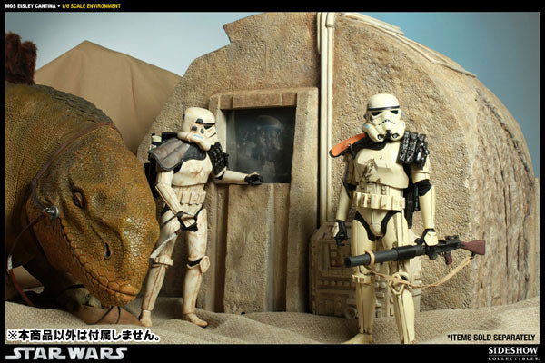 Star Wars 1/6 Scale Figure - Chalmun's Cantina [Environments Of Star Wars]