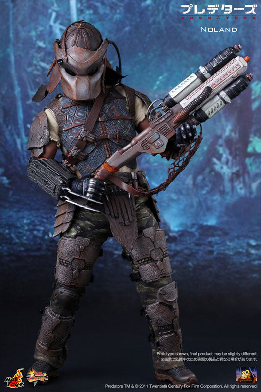 Movie Masterpiece - Predator 1/6 Scale Figure: Noland