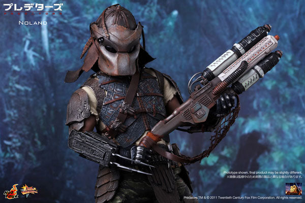 Movie Masterpiece - Predator 1/6 Scale Figure: Noland