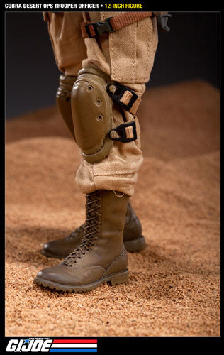 G.I.JOE - 12 Inch Action Figure: Cobra Officer (Desert Ops Trooper Officer)