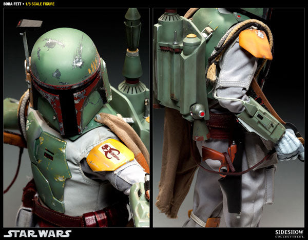 Star Wars 1/6 Scale Figure - Boba Fett [Scum & Villainy Of
