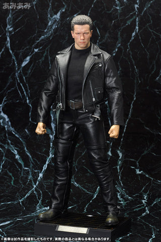 1/4 HD Masterpiece Statue Collection/ Terminator 2: T-800 Japan Edition　