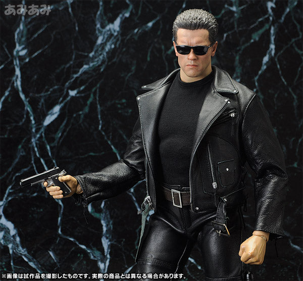 1/4 HD Masterpiece Statue Collection/ Terminator 2: T-800 Japan Edition　