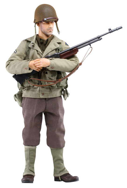 Action Figure 1/6 US Army 2nd Ranger Battalion BAR Sniper "Richie" France 1944