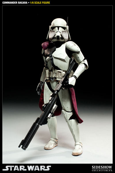 Star Wars 1/6 Scale Figure - Commander Bacara [Militaries of Star Wars]　