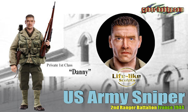 Dragon Action Figure 1/6 US Army 2nd Ranger Battalion Sniper "Danny" France 1944