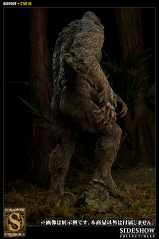 SideShow Original - Statue: Big Foot