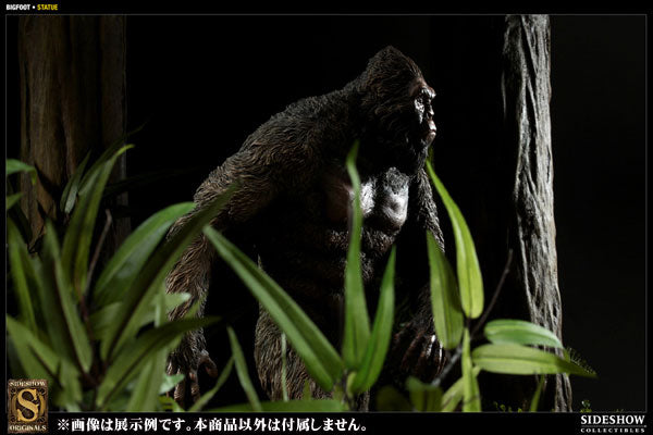 SideShow Original - Statue: Big Foot