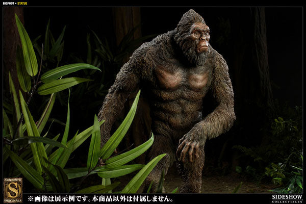 SideShow Original - Statue: Big Foot