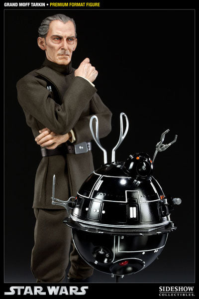 Star Wars 1/4 Premium Format Figure -Grand Moff Tarkin & IT-O Interrogator Droid