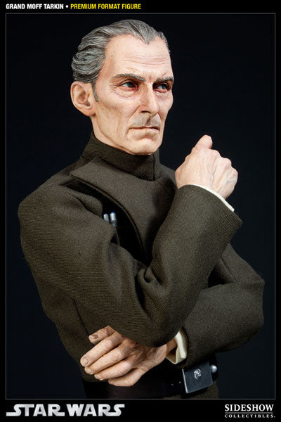 Star Wars 1/4 Premium Format Figure -Grand Moff Tarkin & IT-O Interrogator Droid