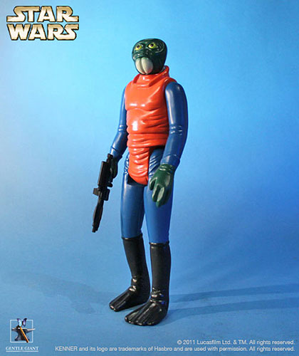 Retro Kenner 12 Inch Action Figure - Star Wars: Walrus Man