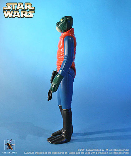 Retro Kenner 12 Inch Action Figure - Star Wars: Walrus Man