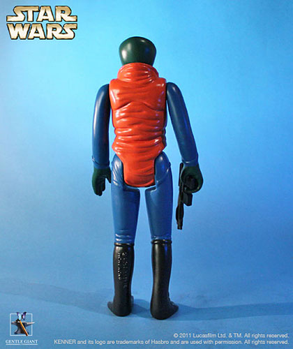 Retro Kenner 12 Inch Action Figure - Star Wars: Walrus Man