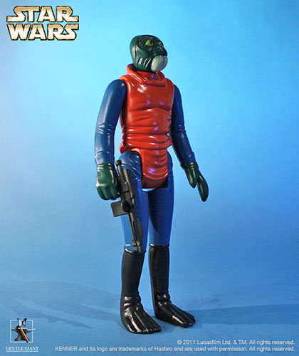 Retro Kenner 12 Inch Action Figure - Star Wars: Walrus Man