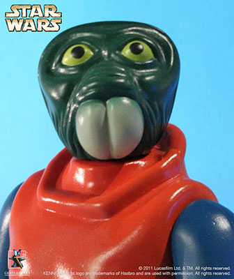 Retro Kenner 12 Inch Action Figure - Star Wars: Walrus Man