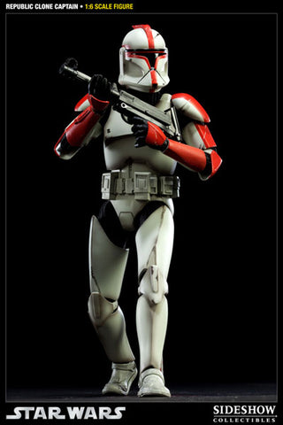 Militaries Of Star Wars 1/6 Scale Figure - Clone Captain