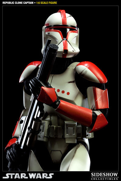 Clone Trooper Captain - Star Wars