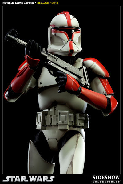 Clone Trooper Captain - Star Wars