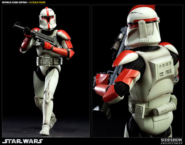 Clone Trooper Captain - Star Wars